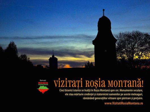 Bisericile din Rosia Montana